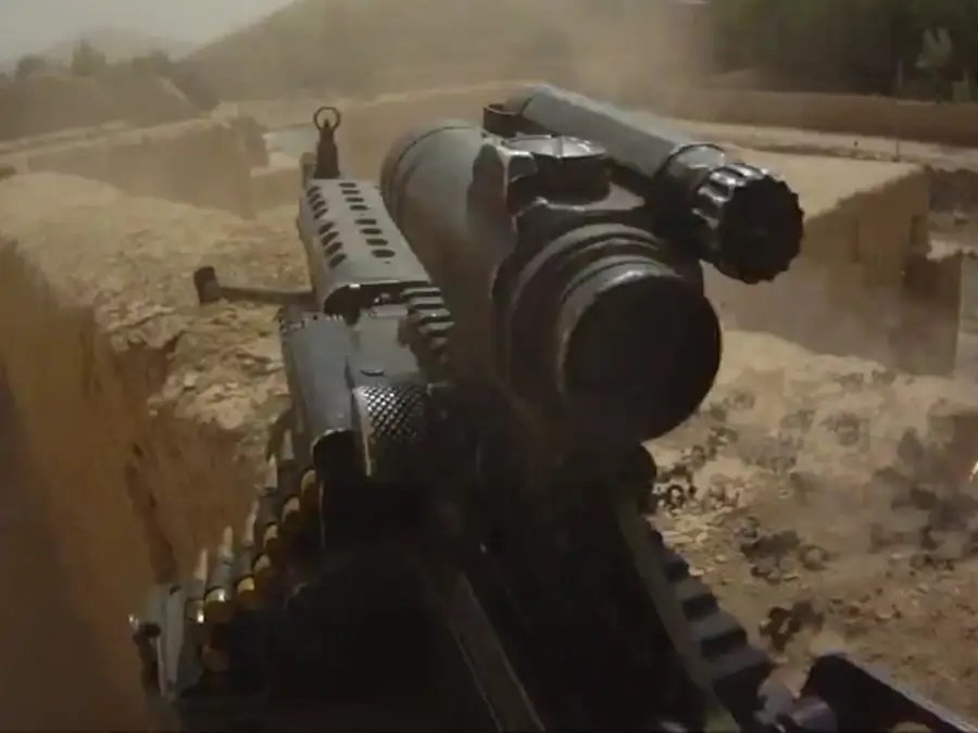 Shooting M249 Saw Youtube - Professional Mobile Geometric Illustrations | Free Download