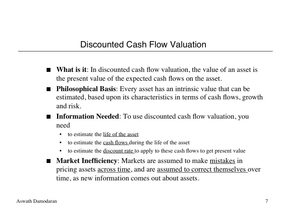 Solution Valuation Damodaran Studypool - Space Patterns - Amazing Desktop Collection
