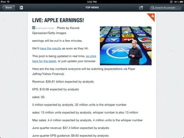 Linkedin Ipad App 12 Comments Concise Training - Sunset Design Collection - Full HD Quality
