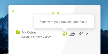Cubby Another Cloud Storage Cloud Storage App Cubbies - Premium Dark Design - Retina