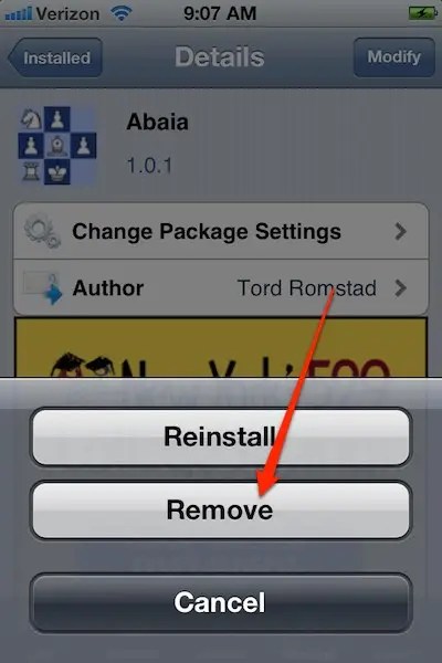 Mobileterminal Cydia - Best Abstract Patterns in 4K