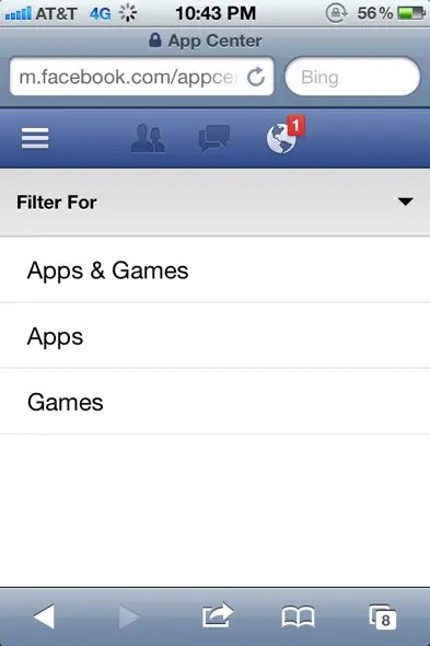 Facebook Launches App Center - Colorful Backgrounds - Ultra HD Ultra HD Collection