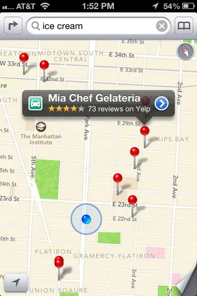 Ios Map App - Landscape Picture Collection - 4K Quality