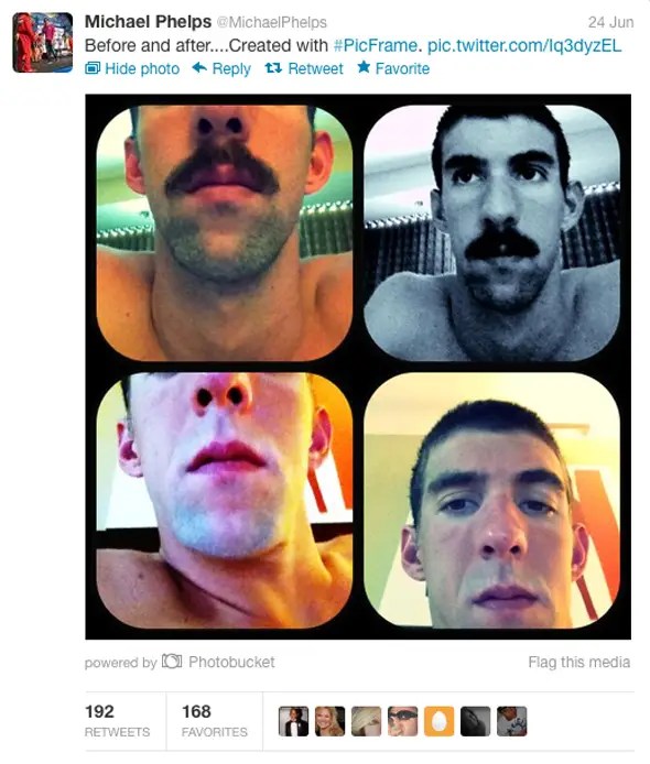 Twitter Athletes - Best Abstract Pictures in Retina