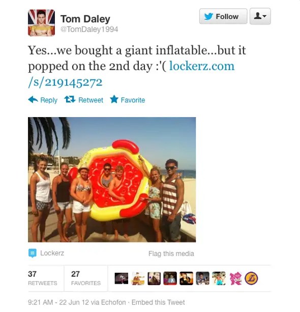 Twitter Athletes - Premium Gradient Texture Gallery - Mobile