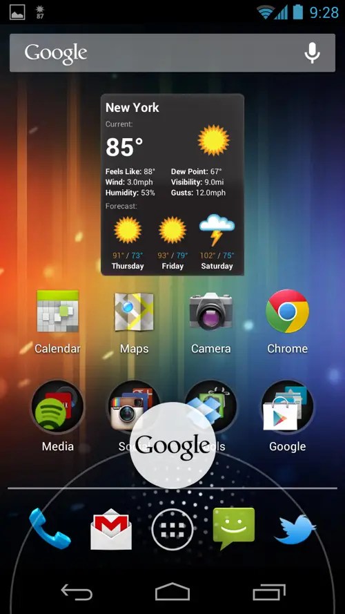 Android Jelly Bean Stuff Review - Beautiful Sunset Picture - High Resolution