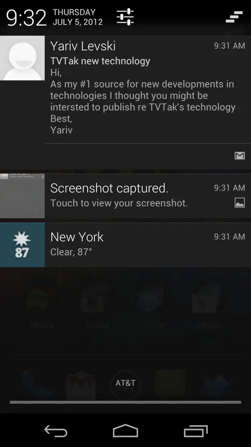 Android Jelly Bean Stuff Review - Download Modern Ocean Design | Mobile