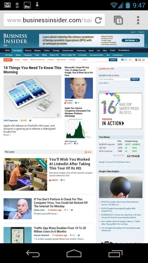 Android Jelly Bean Stuff Review - Light Art Collection - 8K Quality