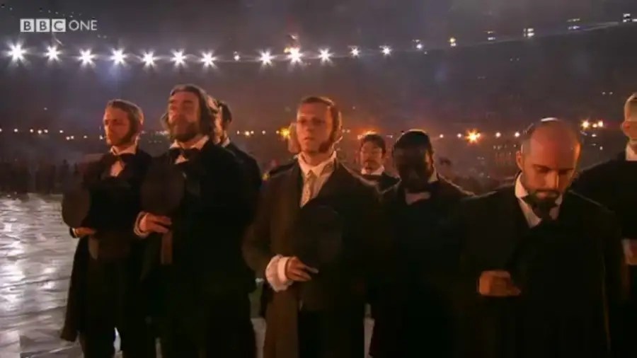 The Strangest Moments From The Olympic Opening Ceremony - Abstract Illustrations - Beautiful Full HD Collection