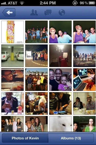 Facebook Iphone App Review Appbite Com - Minimal Texture Collection - Ultra HD Quality