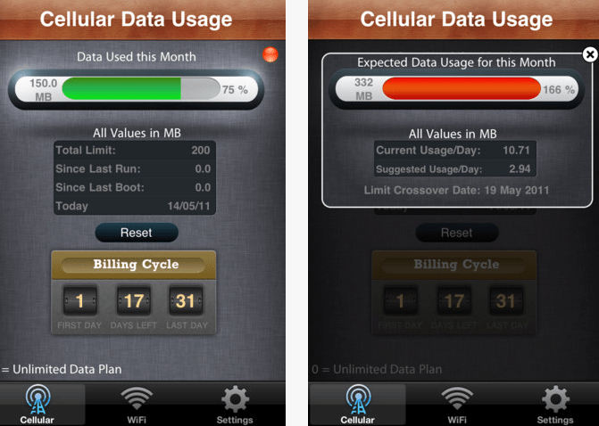 Data Usage Pro By Orange Apps - Premium Space Design Gallery - Desktop