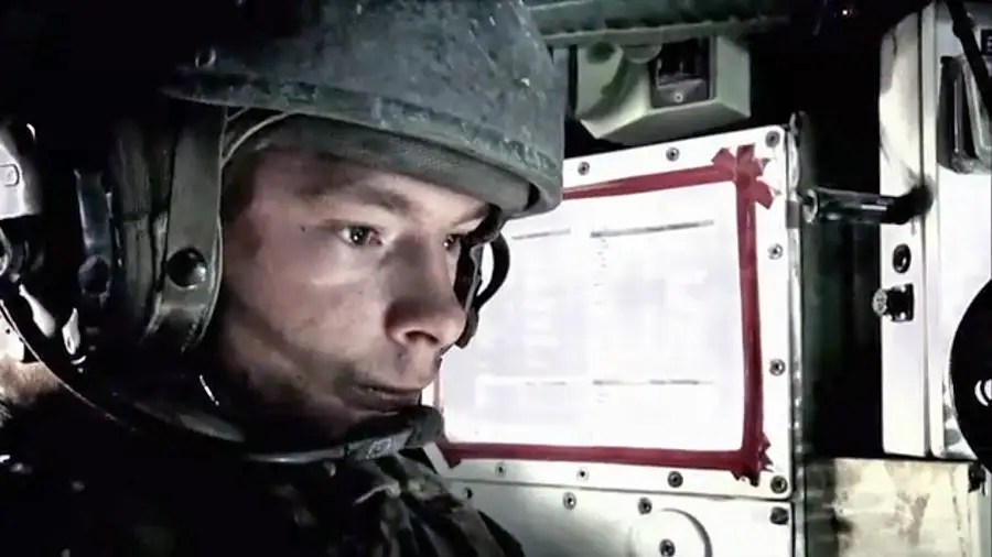 Combat Outpost The Documentary Network - Elegant Abstract Design - Desktop