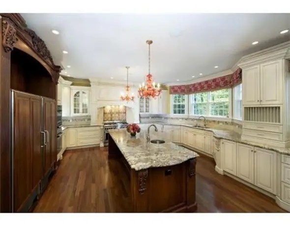 Ray Allen House - Gorgeous Landscape Pattern - Retina