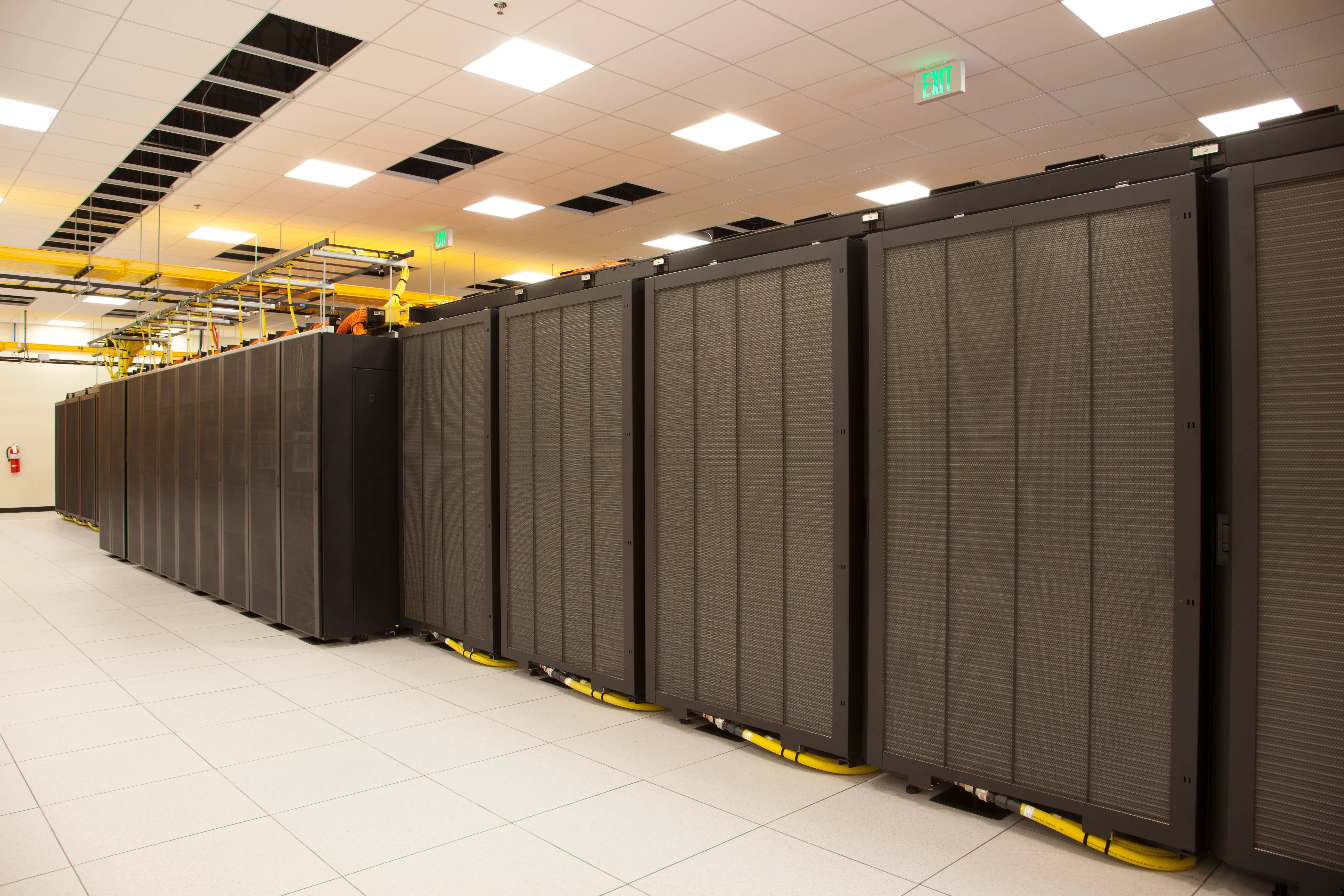 Climate Data Supercomputer Business Insider - Download High Quality Colorful Illustration | Mobile