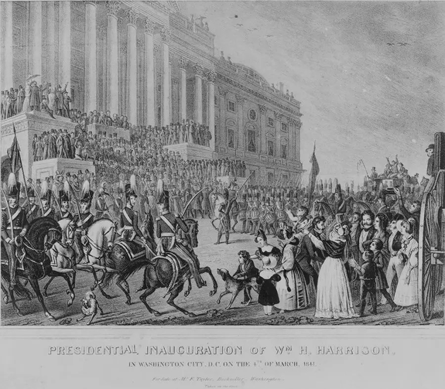 Memorable Moments In Us Inauguration History - Perfect Retina Landscape Illustrations | Free Download