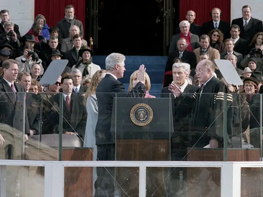 Memorable Moments In Us Inauguration History - Landscape Photos - High Quality Desktop Collection