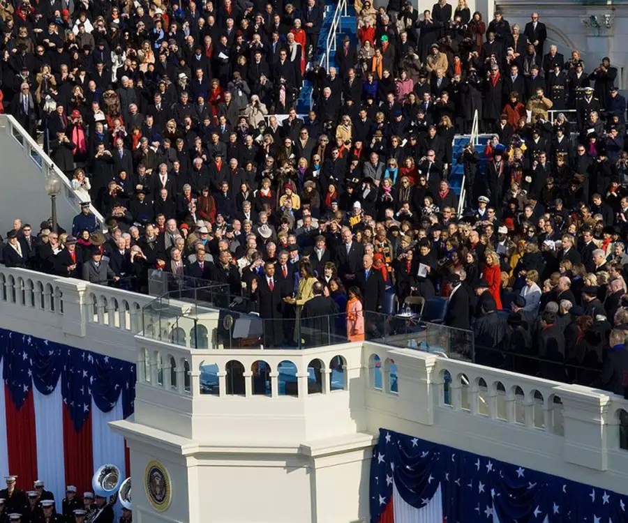 Memorable Moments In Us Inauguration History - Light Pattern Collection - Full HD Quality