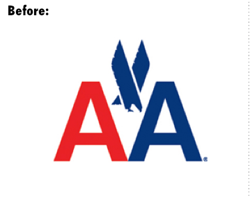 American Airlines Decapitate The Eagle In Its Brand New Logo Business Insider