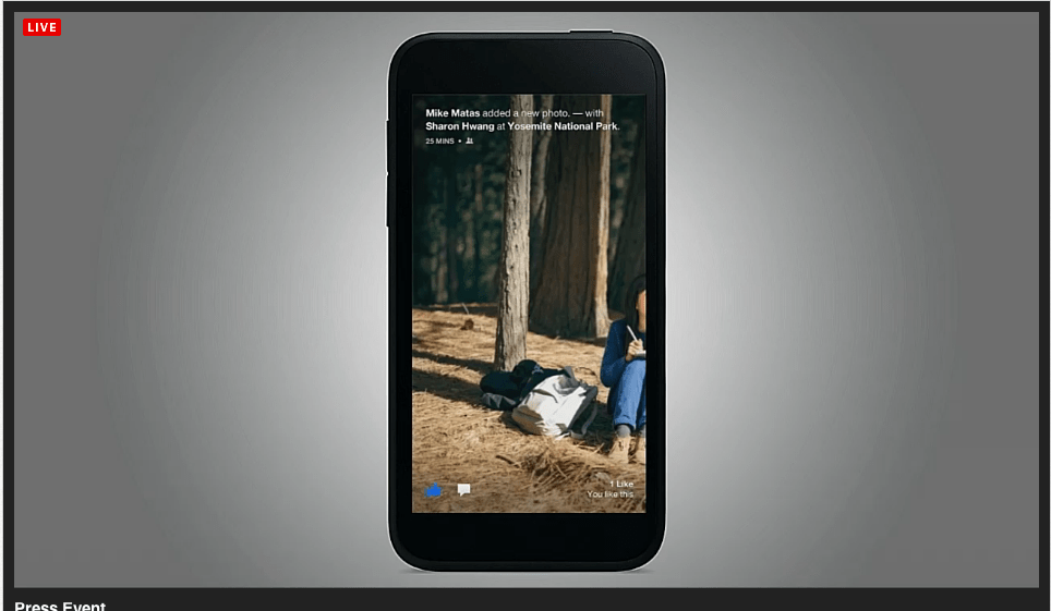 Facebook Home Photos Business Insider - Light Arts - Amazing 4K Collection