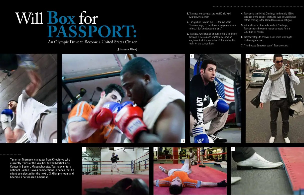 Tamerlan Tsarnaev Boxrec - Creative Light Background - Desktop
