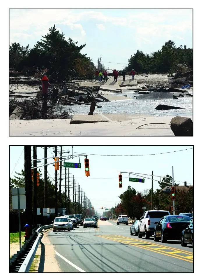 Jersey Shore Beaches Hit By Busy Hurricane Season Causing 5m In - Space Backgrounds - Ultra HD Retina Collection