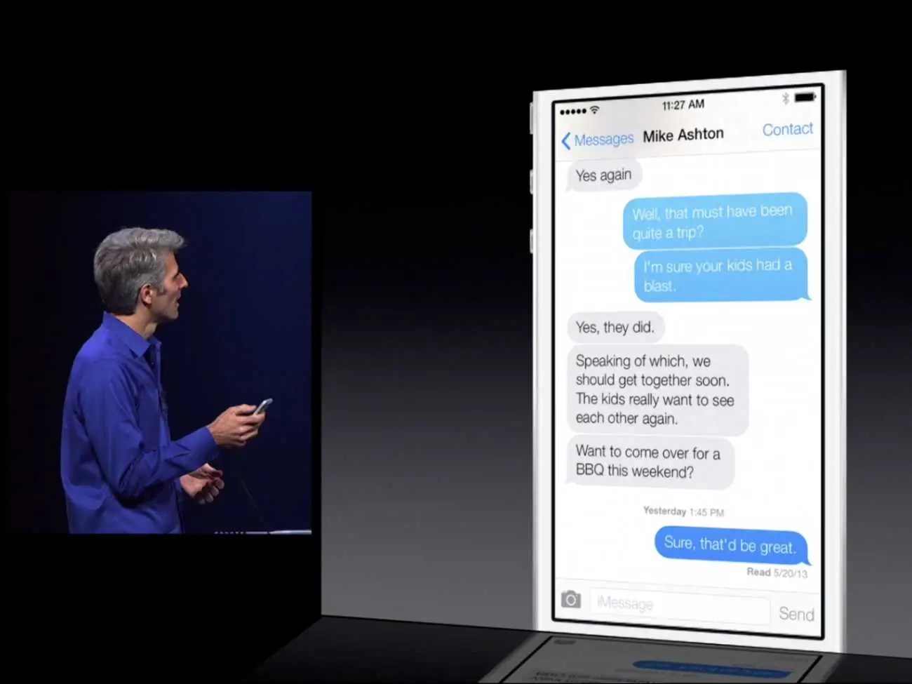 Apple Ios 7 Business Insider - Premium Space Photo Gallery - Retina