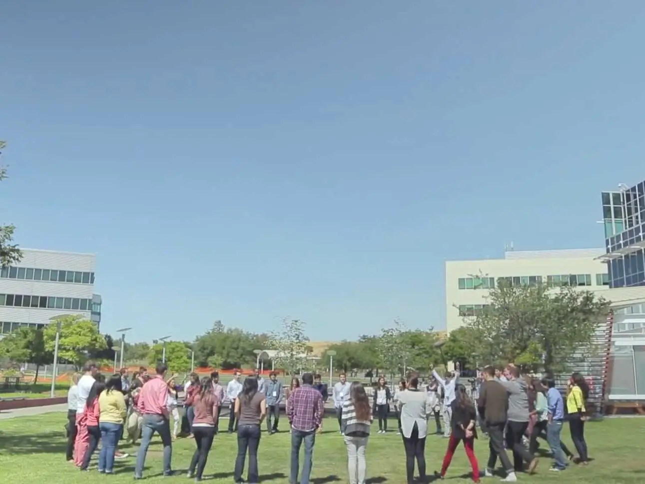 Google Interns First Week - Geometric Arts - High Quality 4K Collection