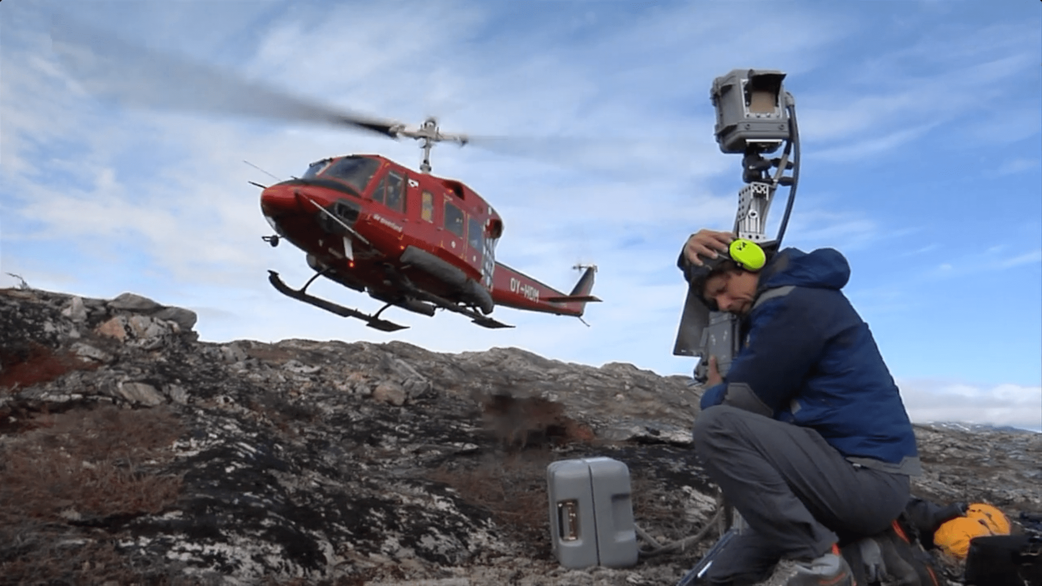 Chasing Ice Teaching Climate - Nature Background Collection - Mobile Quality