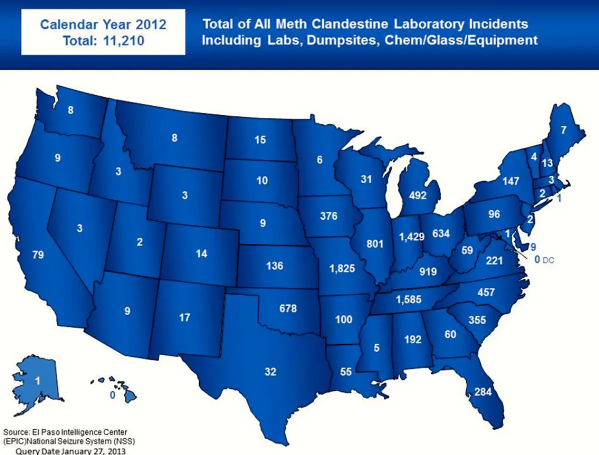 Contact us today for a free case review. How Close Do You Live to a Meth Lab?