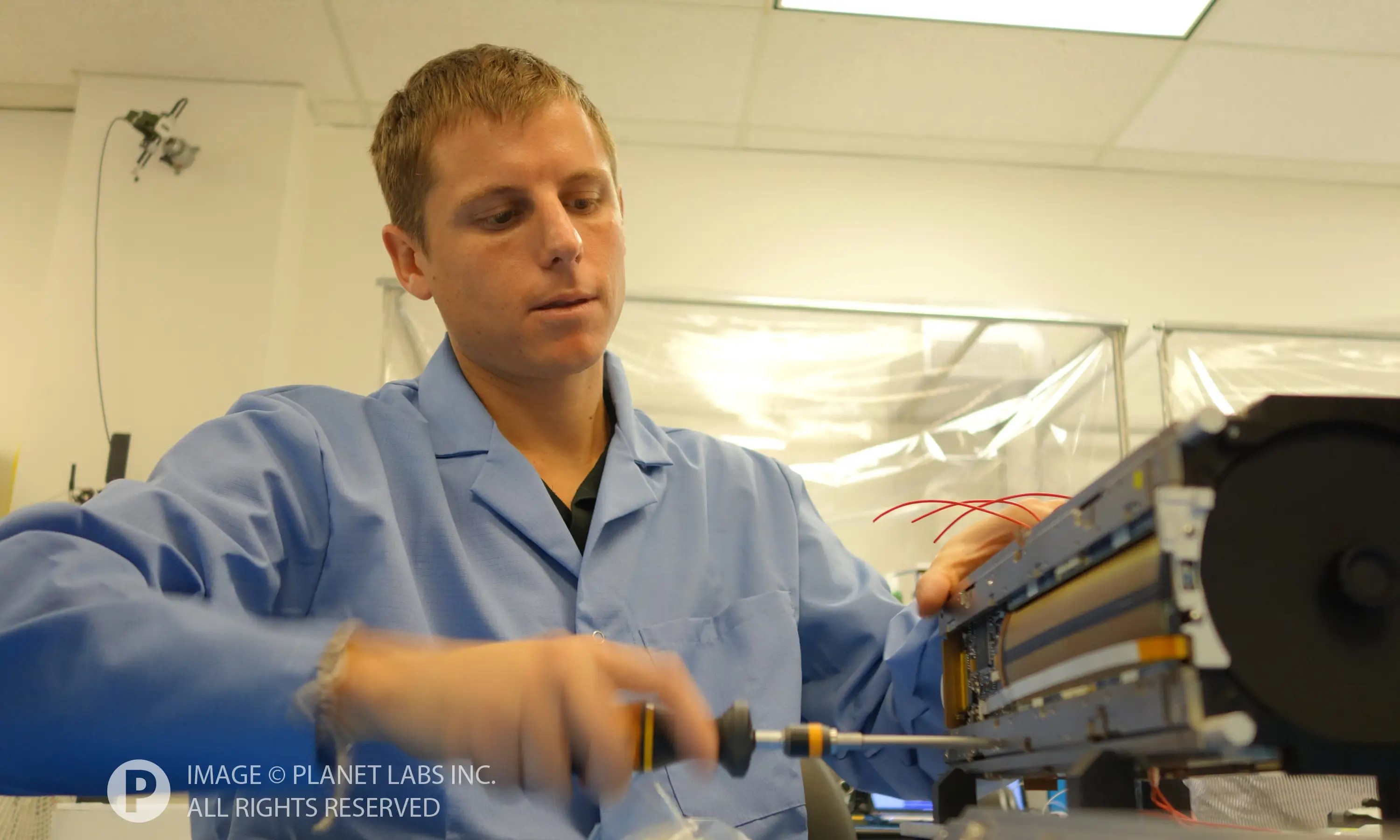 Planet Labs Raises 52 Million For Fleet Of Satellites - Download Artistic City Texture | HD