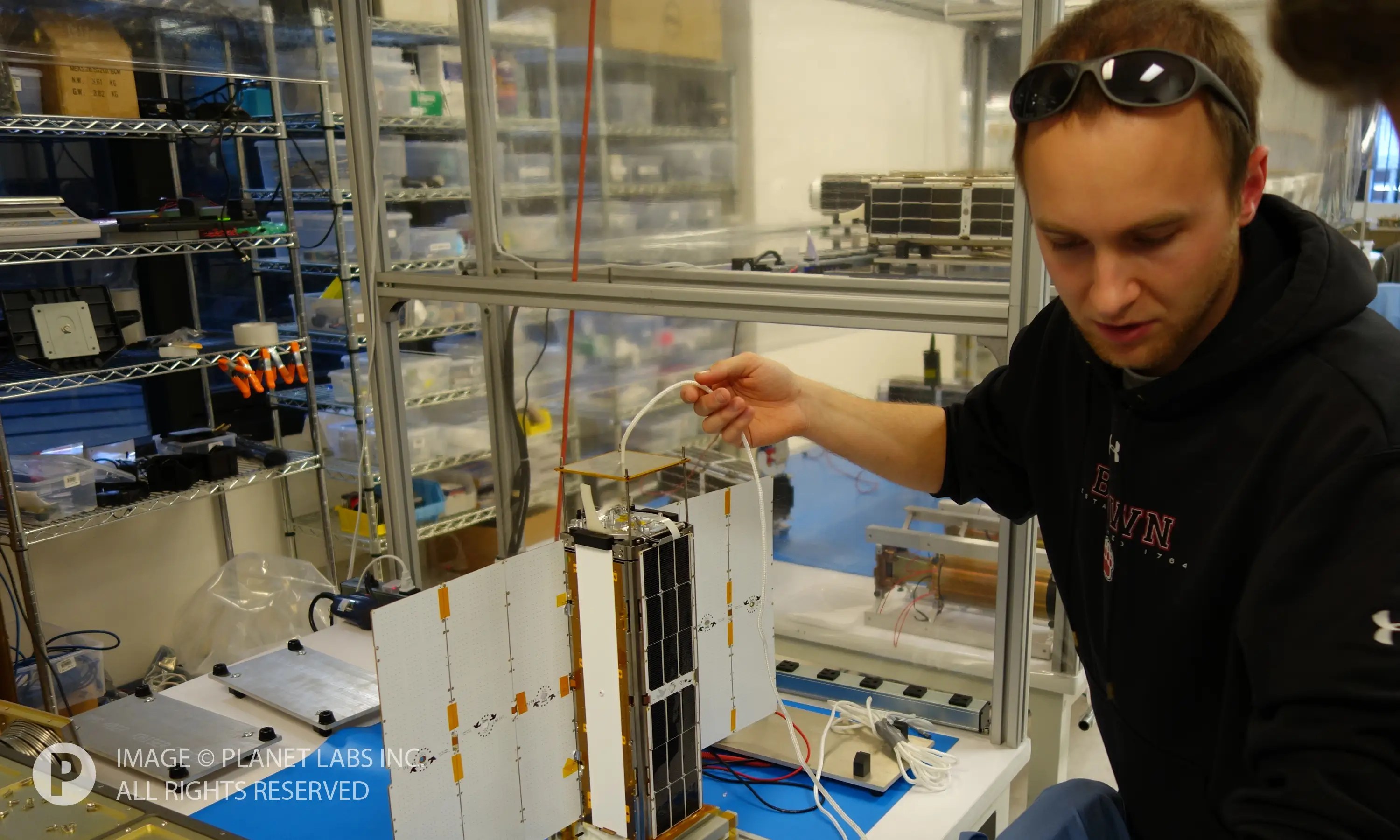 Planet Labs Raises 52 Million For Fleet Of Satellites - Stunning Vintage Image - High Resolution