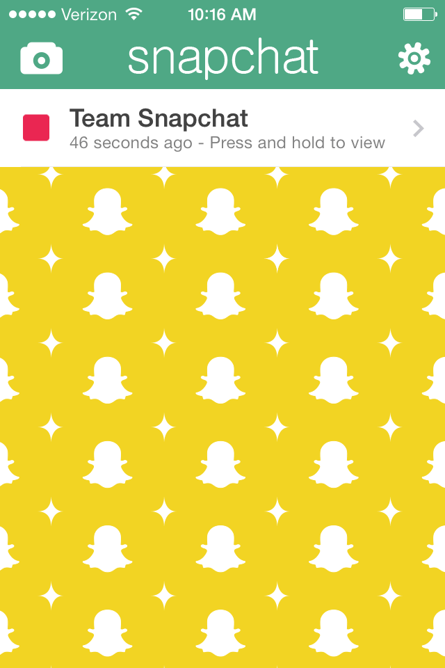 Snapchat Hack Apology - Premium Dark Background Gallery - Mobile