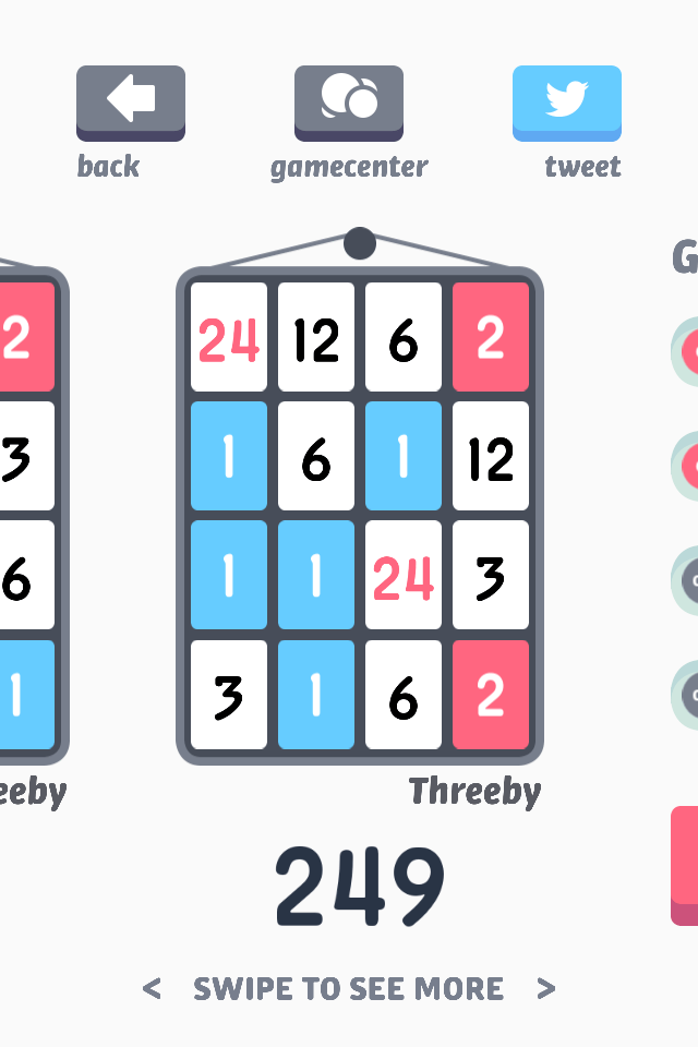 Threes Ios Game Review - High Resolution Light Photos for Desktop