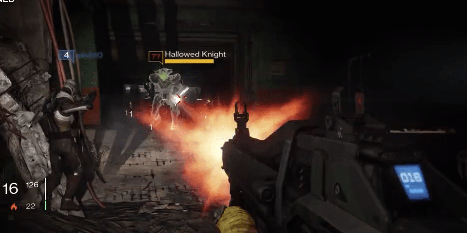 Destiny Alpha Teamwork Gameplay - Elegant Space Photo - Ultra HD