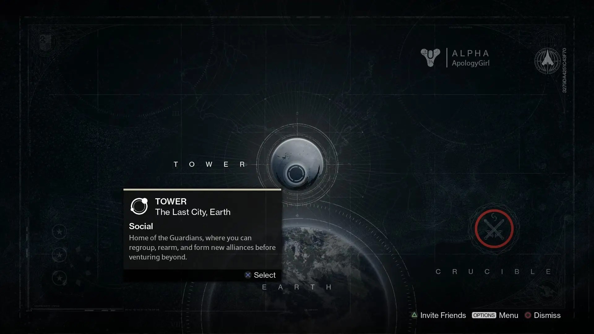 Destiny Alpha Teamwork Gameplay - Ocean Arts - Ultra HD Retina Collection