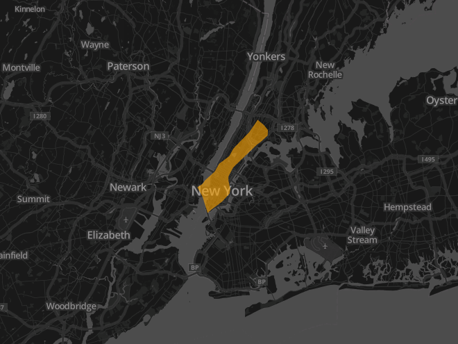 Much of the area where the pa exercises some type of control does not form a contiguous territory, however. These Maps Show What The Gaza Invasion Would Look Like In Major U S Cities