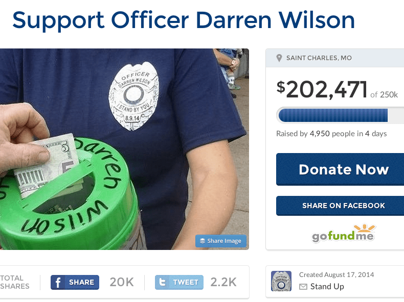 Support Darren Wilson - Best Gradient Arts in Mobile