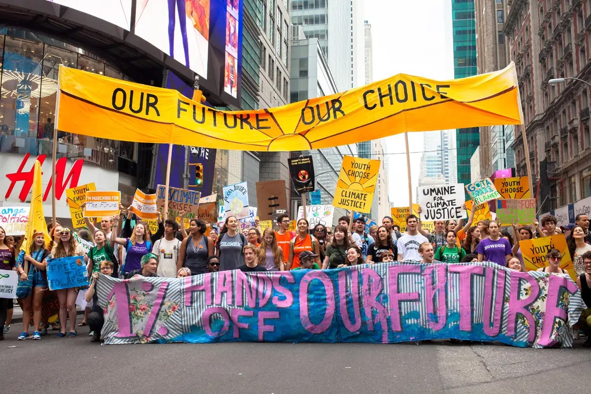 New York City Climate Change Risk Business Insider - Ocean Textures - Premium 8K Collection