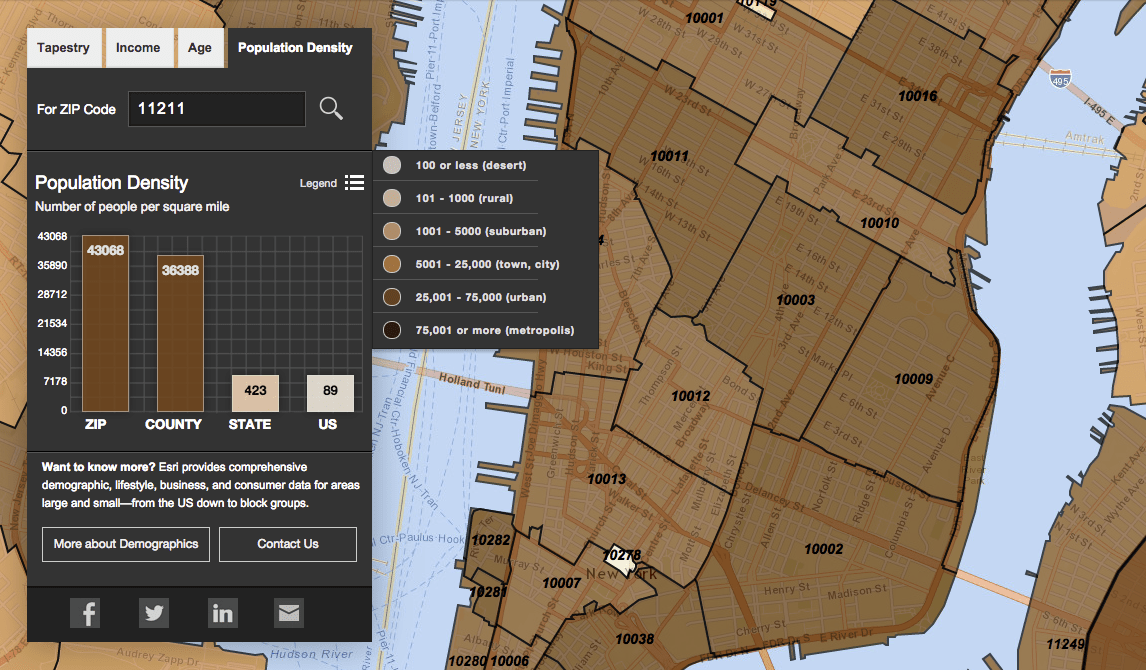 What Does My Zip Code Say About Me - Download Stunning Geometric Illustration | Desktop