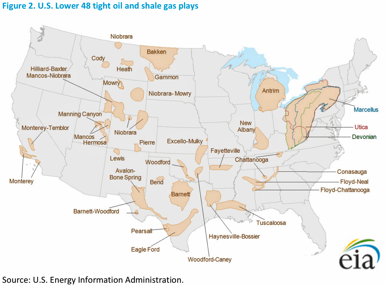 Oil Shale Map Release Of Pb And BETX From In Situ Oil