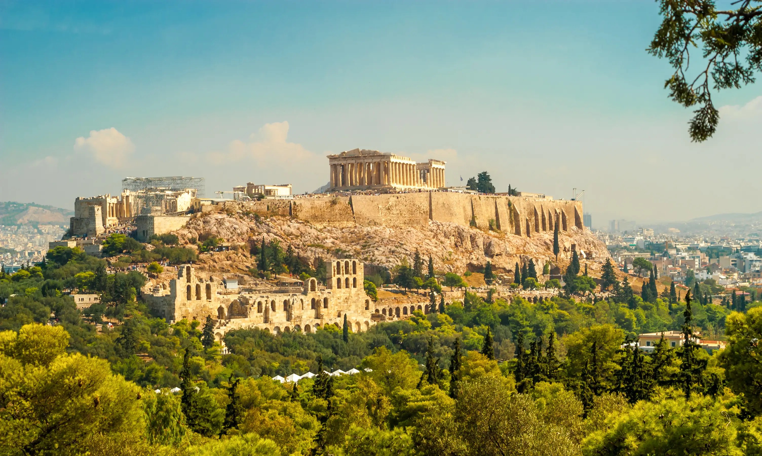Tourists on athens flights can pick up a ticket to travel on the metro, suburban trains, trams, trolleybuses, and buses within athens. Fly To Greece For Under 400 With Emirates