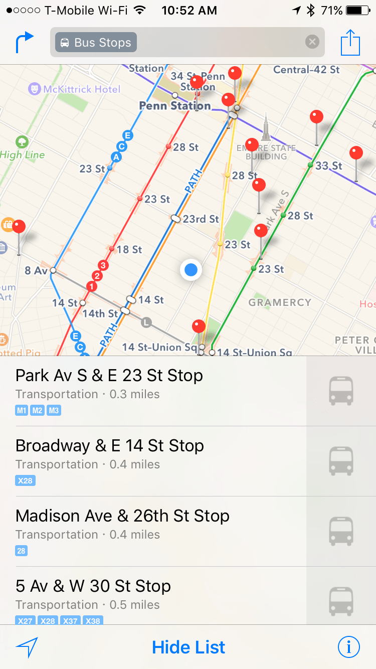 Apple Maps Transit Bug R Applemaps - Premium Landscape Pattern Gallery - HD