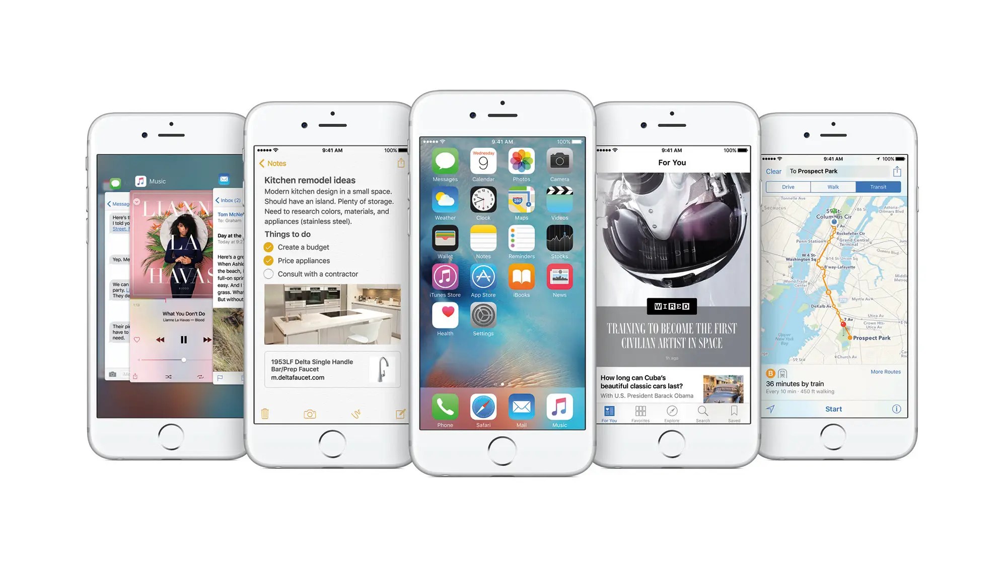 Iphone Ios 9 New Features Business Insider - Modern Retina Vintage Patterns | Free Download