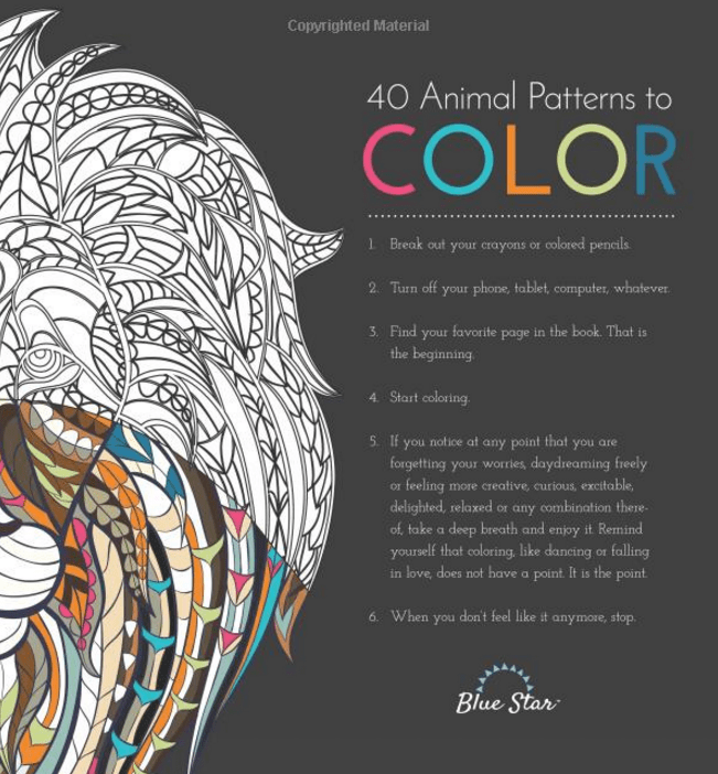 The Best Adult Coloring Books For Under 10 You Can Get On Amazon - Download Incredible Ocean Texture | High Resolution