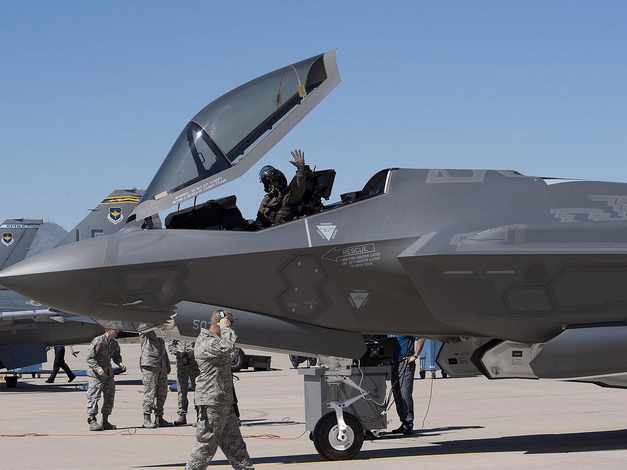 F 35 Problems Fixed - Abstract Arts - Professional HD Collection