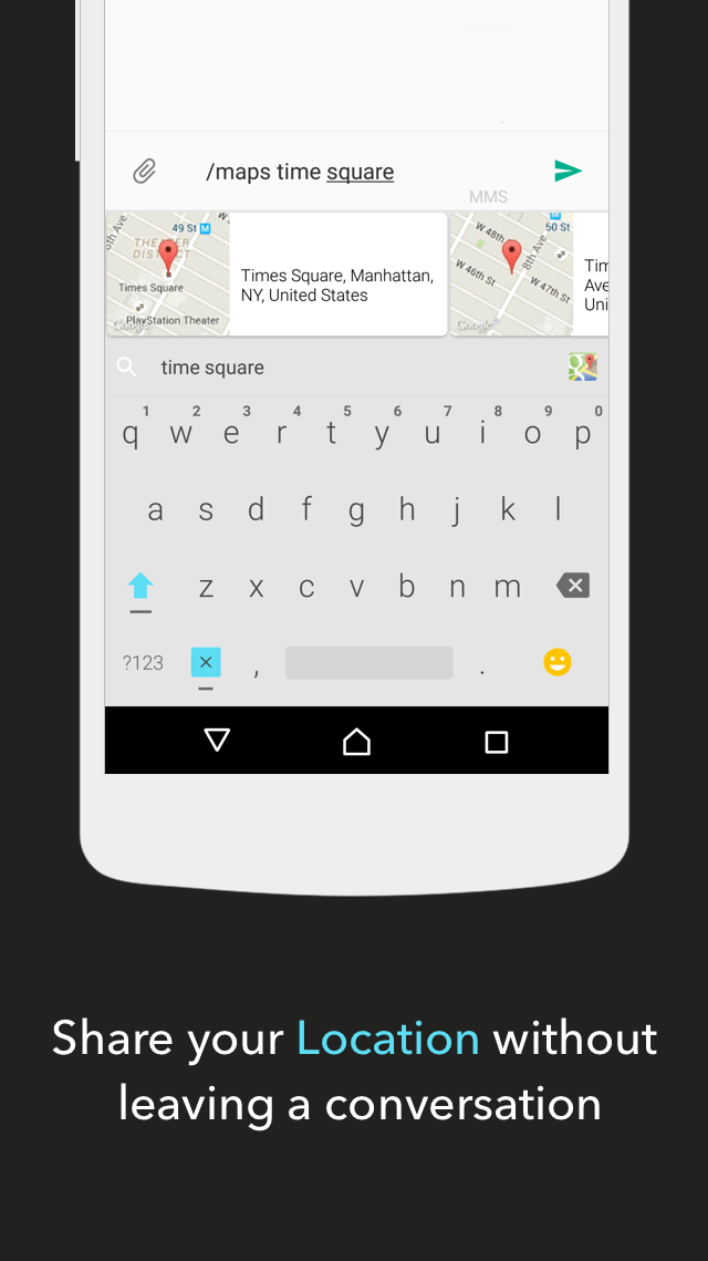 Slash Keyboard Comes To Android - Ultra HD Geometric Design - 8K