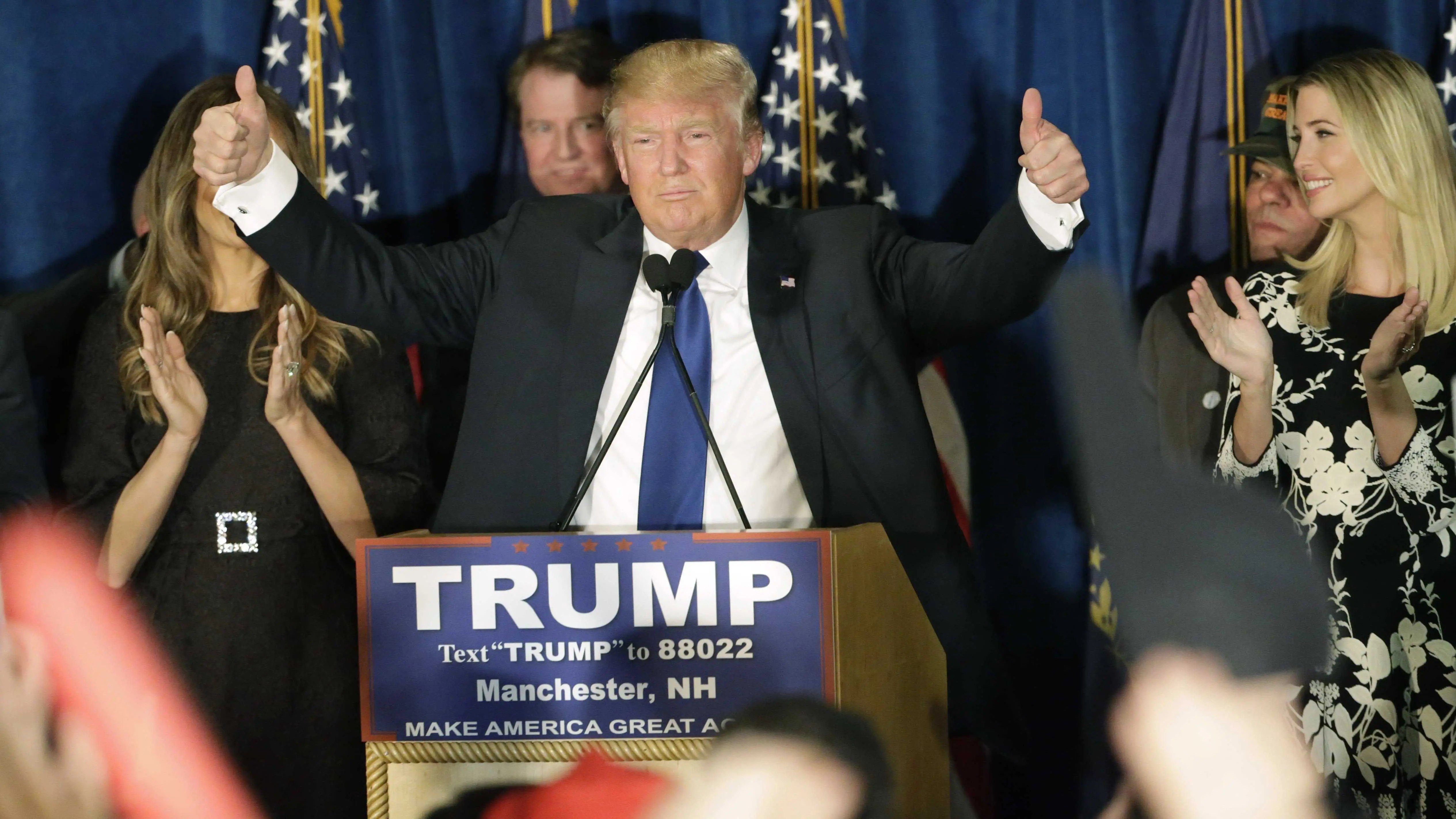 Sanders New Hampshire Victory Speech Business Insider