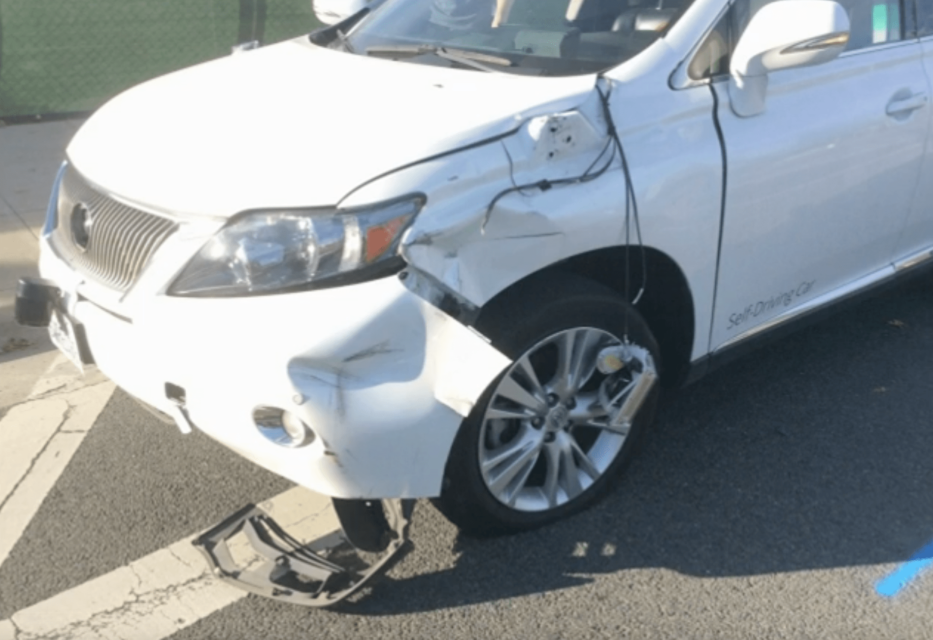 Crash Shows Google S Driverless Car Has Room To Improve Huffpost Impact - Download Perfect Vintage Texture | HD