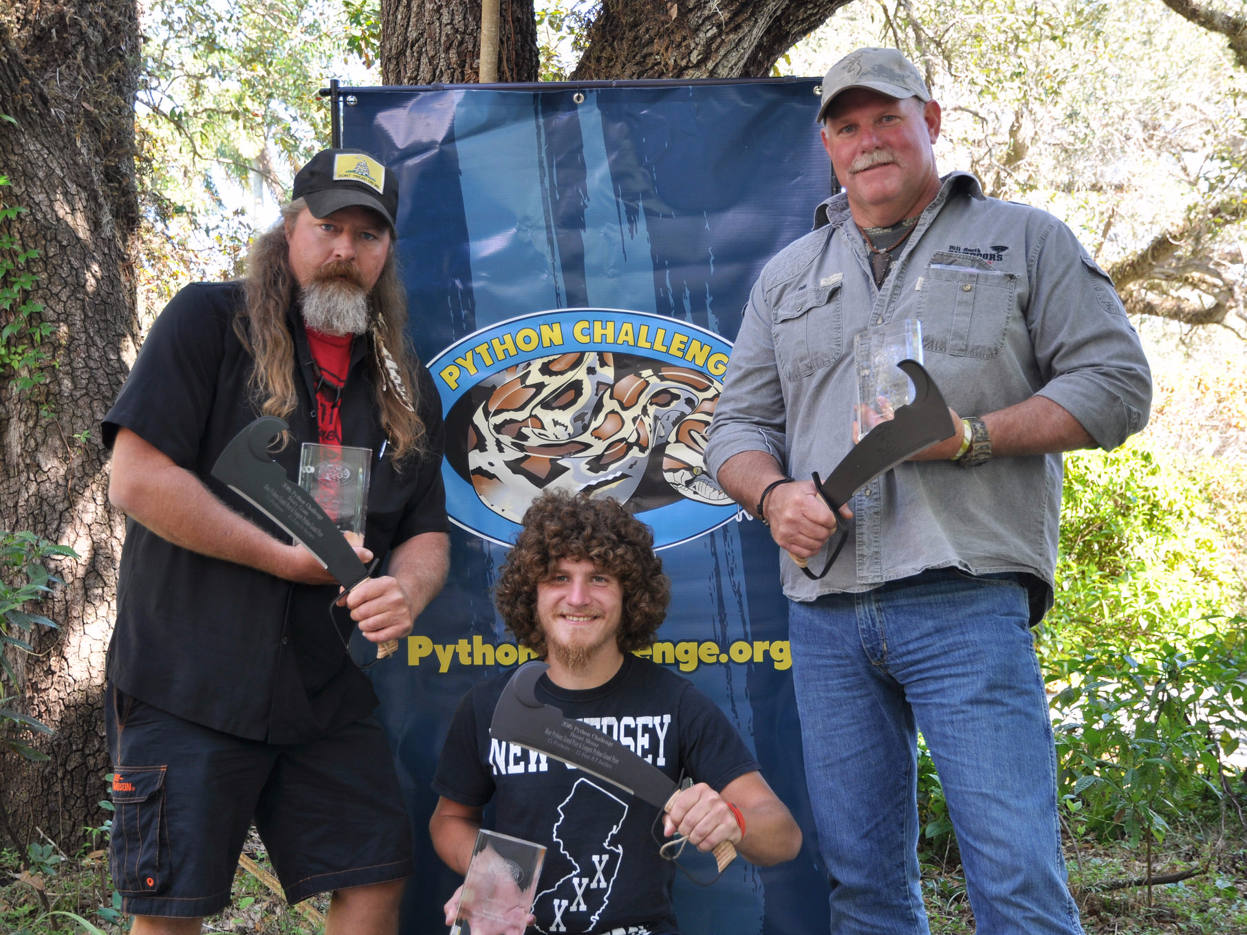 Florida S Python Challenge Slithers Back In 2016 Brandon Fl Patch - Premium Minimal Image Gallery - Desktop