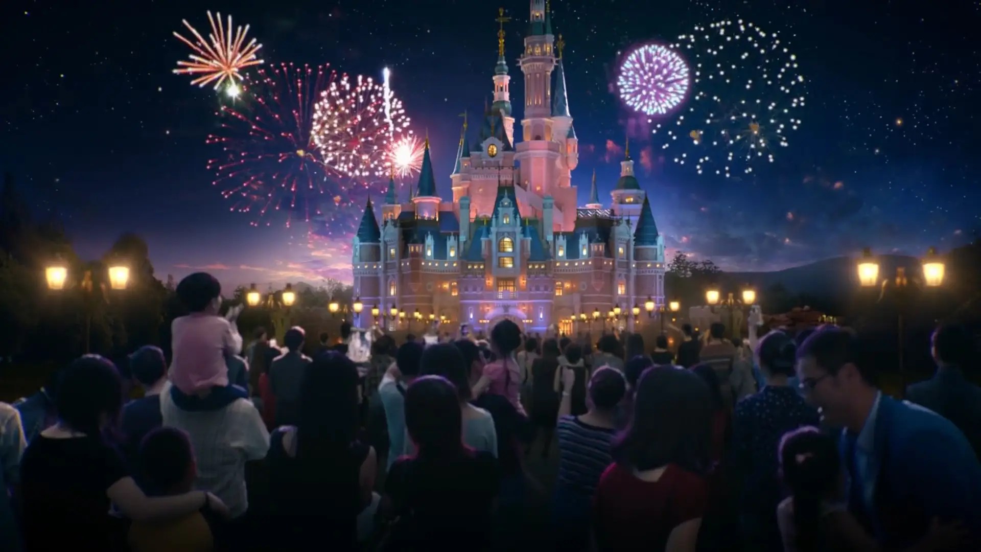 Disney Courtroom Guilded - Geometric Art Collection - High Resolution Quality